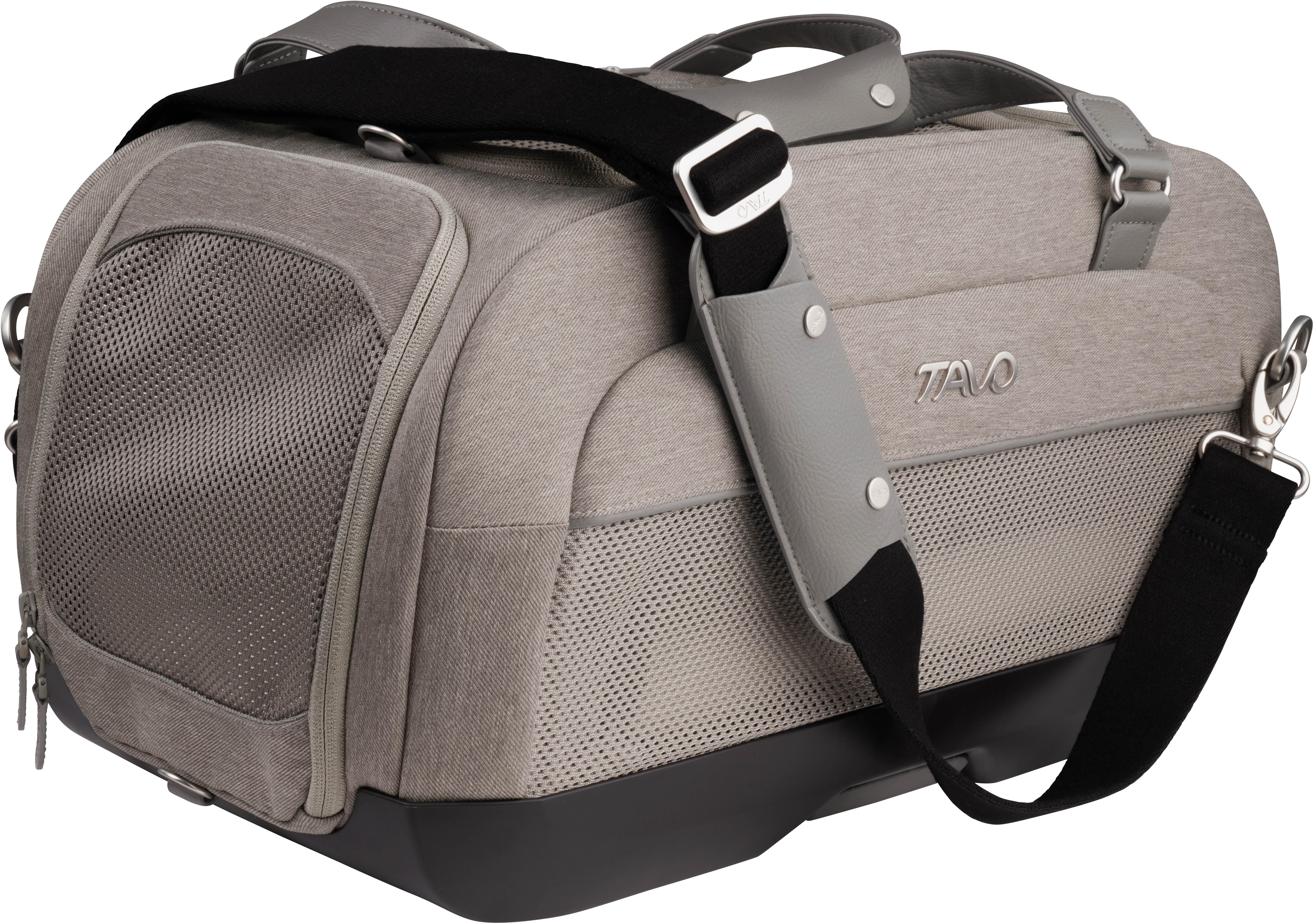 Tavo Dupree Cat & Small Dog Carrier & Car Seat with built in ISOFIX - Merle