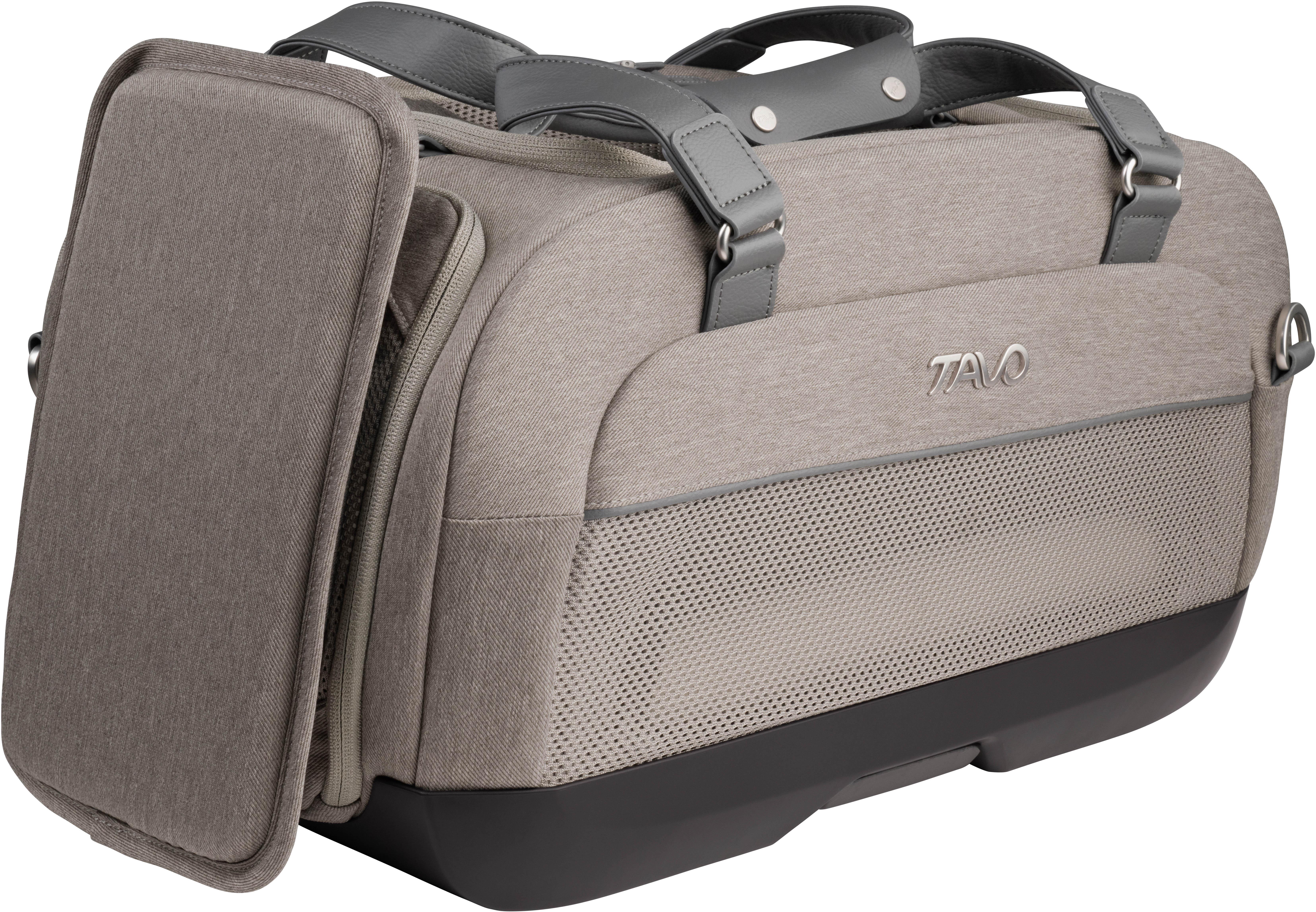 Tavo Dupree Cat & Small Dog Carrier & Car Seat with built in ISOFIX - Merle