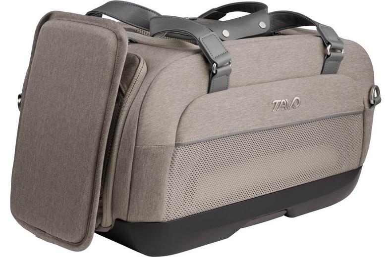 Tavo Dupree Cat & Small Dog Carrier & Car Seat with built in ISOFIX - Merle Tavo Dupree Cat & Small Dog Carrier & Car Seat with built in ISOFIX - Merle