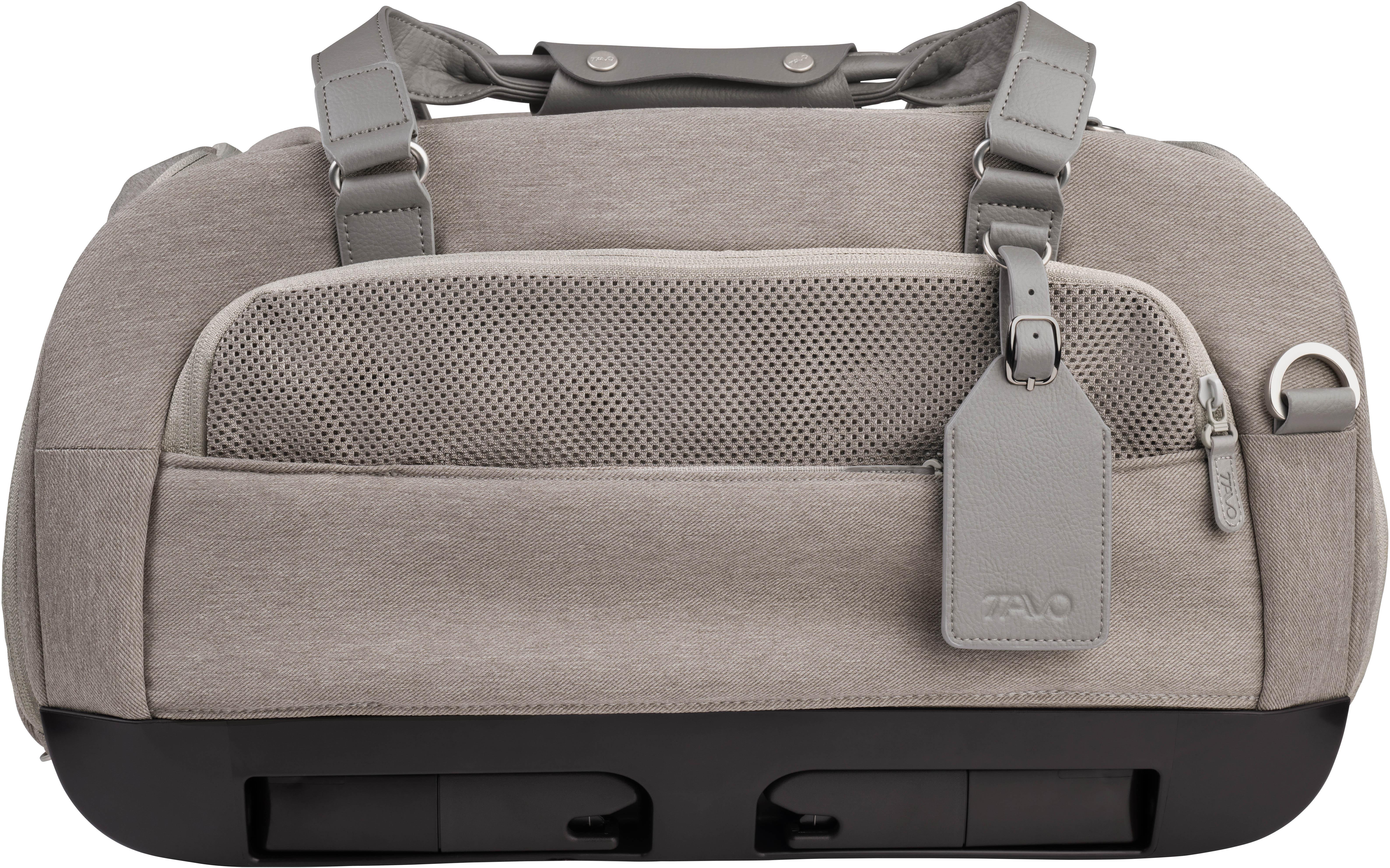 Tavo Dupree Cat & Small Dog Carrier & Car Seat with built in ISOFIX - Merle