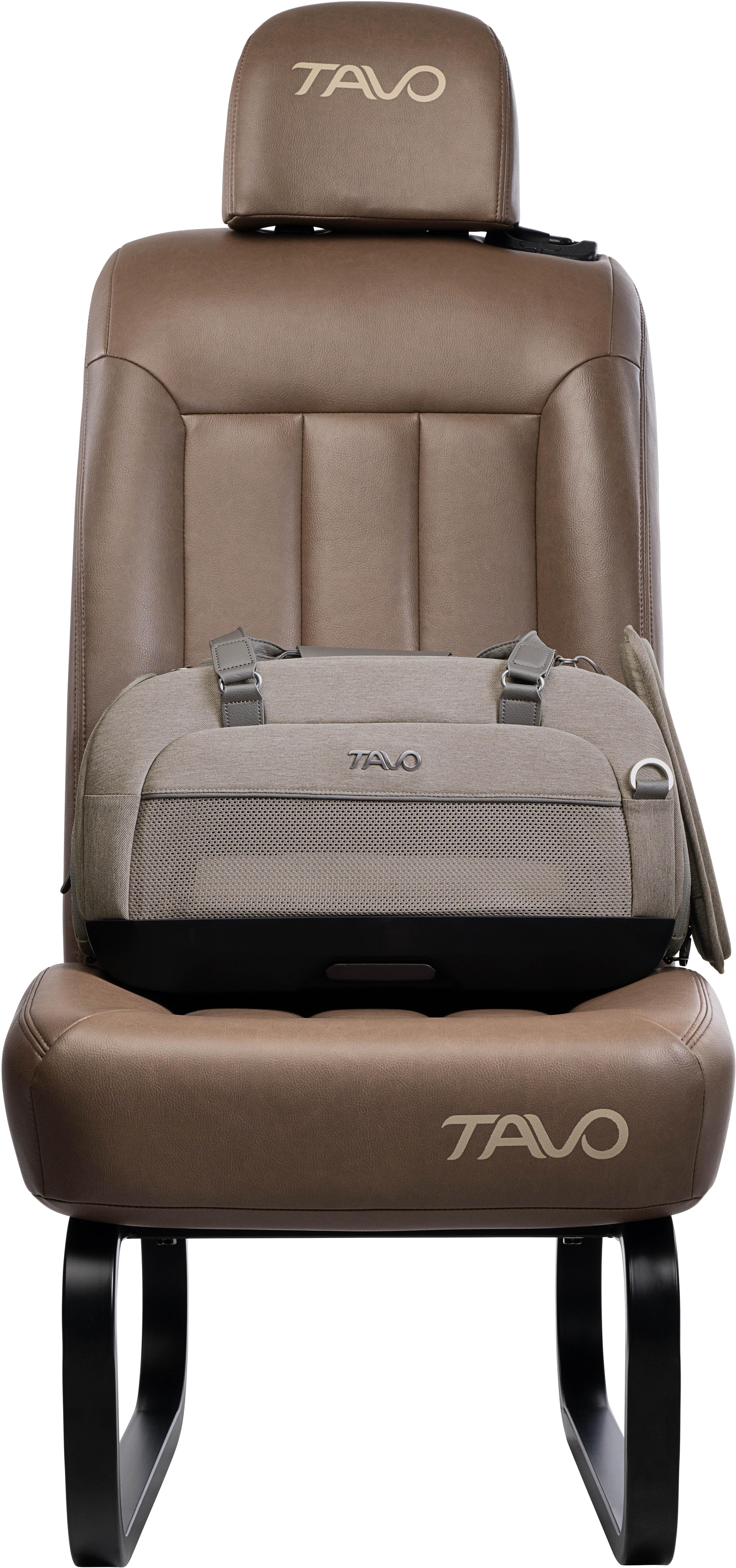 Tavo Dupree Cat & Small Dog Carrier & Car Seat with built in ISOFIX - Merle