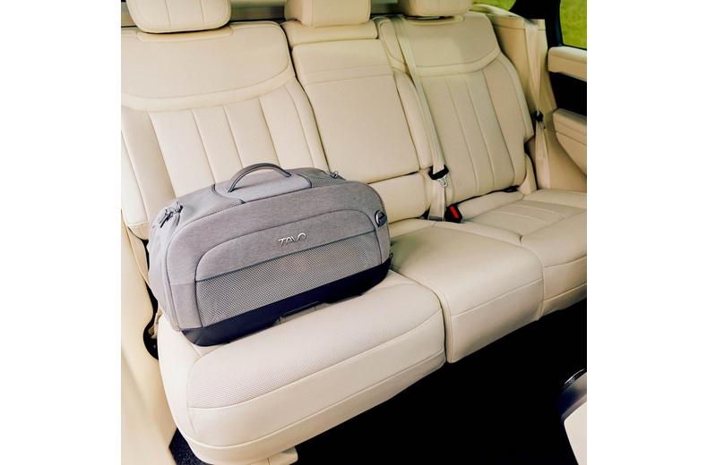 Tavo Dupree Cat & Small Dog Carrier & Car Seat with built in ISOFIX - Merle Tavo Dupree Cat & Small Dog Carrier & Car Seat with built in ISOFIX - Merle