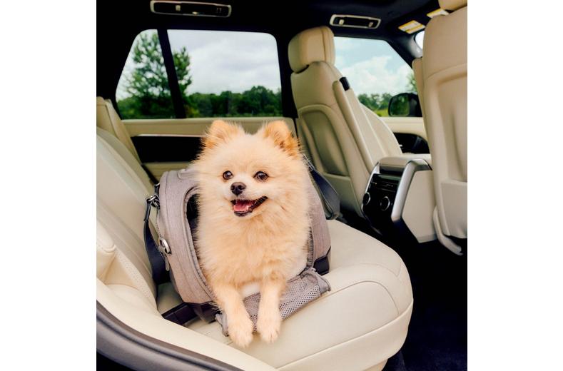 Tavo Dupree Cat & Small Dog Carrier & Car Seat with built in ISOFIX - Merle Tavo Dupree Cat & Small Dog Carrier & Car Seat with built in ISOFIX - Merle