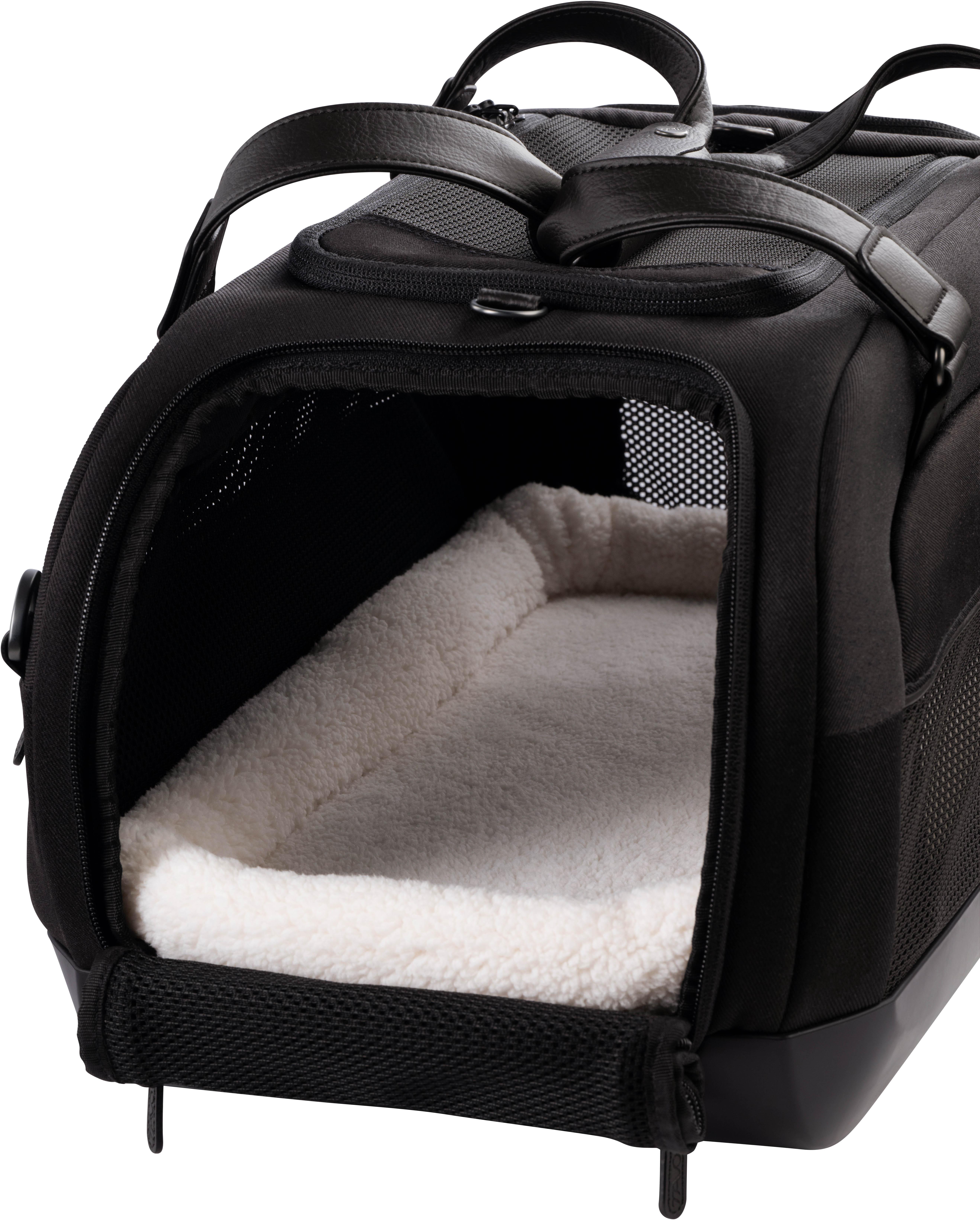 Tavo Dupree Cat & Small Dog Carrier & Car Seat with built in ISOFIX - Onyx