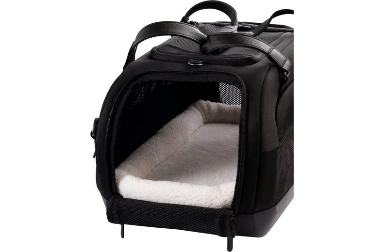Tavo Dupree Cat & Small Dog Carrier & Car Seat with built in ISOFIX - Onyx Tavo Dupree Cat & Small Dog Carrier & Car Seat with built in ISOFIX - Onyx
