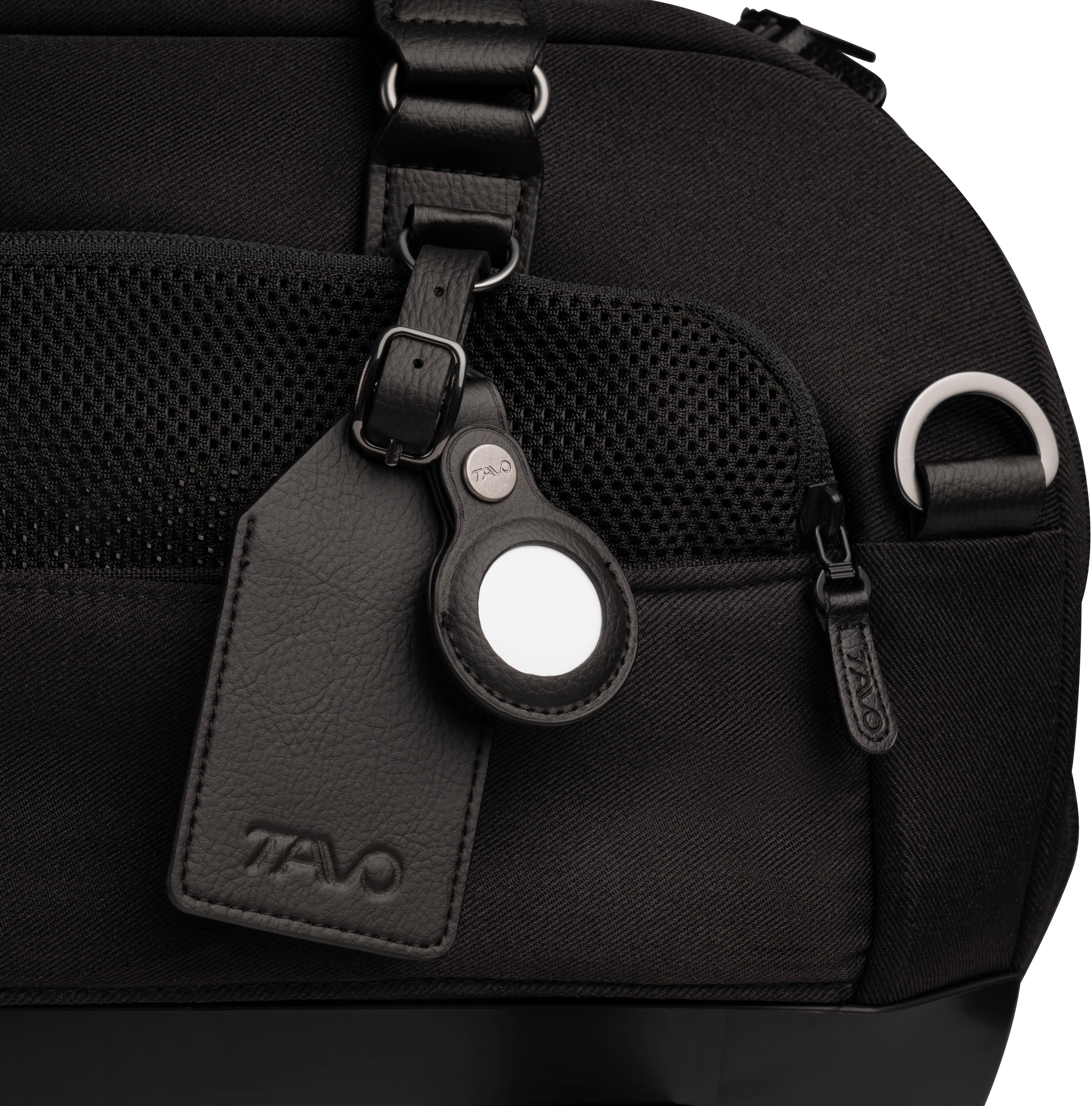 Tavo Dupree Cat & Small Dog Carrier & Car Seat with built in ISOFIX - Onyx