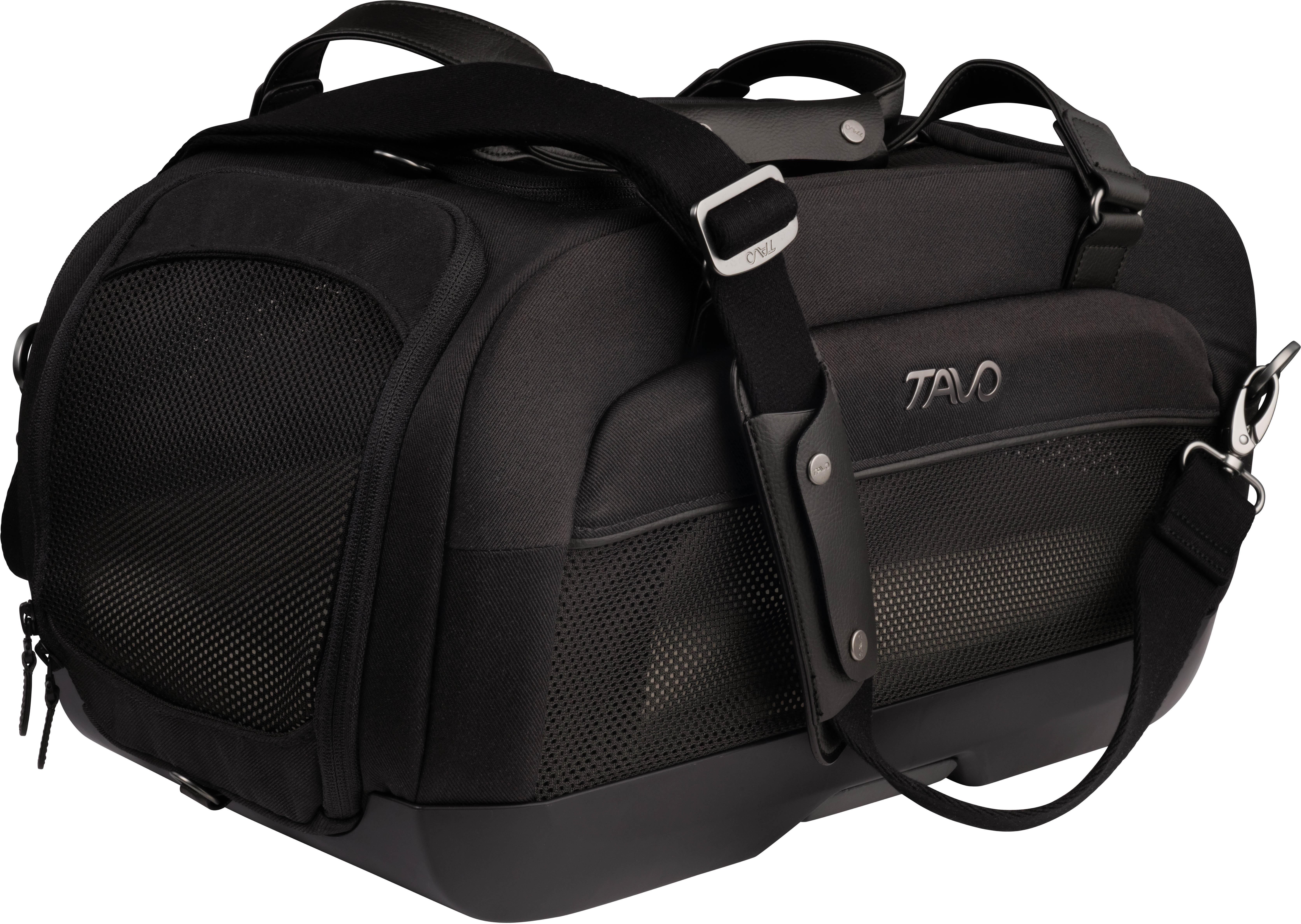 Tavo Dupree Cat & Small Dog Carrier & Car Seat with built in ISOFIX - Onyx