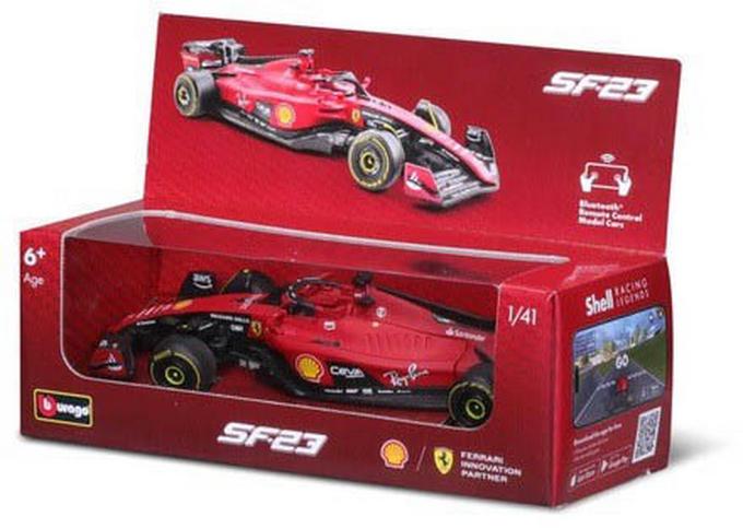 Ferrari F1 SF23 Bluetooth RC Car