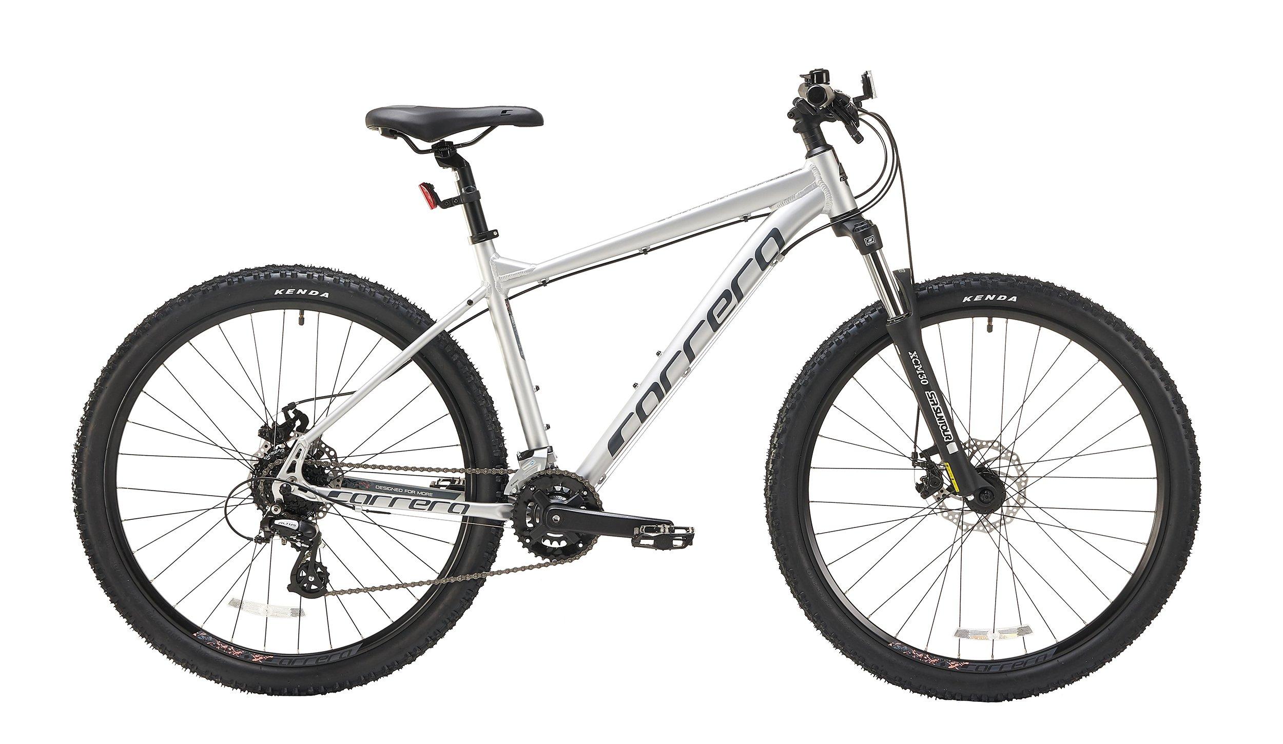 Carrera Vengeance Womens Mountain Bike - Silver, Large