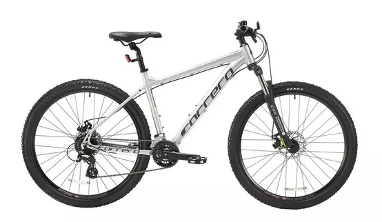 White carrera shop bike halfords