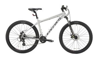 Halfords Carrera Vengeance Womens Mountain Bike - Silver, Large | Extra 8% off for BC Members