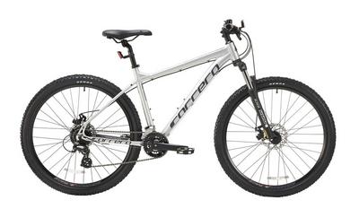 Carrera Vengeance Womens Mountain Bike - Silver - S, M, L Frames Carrera Vengeance Womens Mountain Bike - Silver - S, M, L Frames