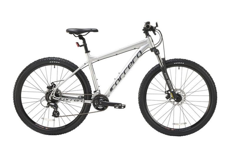 Carrera Vengeance Womens Mountain Bike - Silver - S, M, L Frames Carrera Vengeance Womens Mountain Bike - Silver - S, M, L Frames