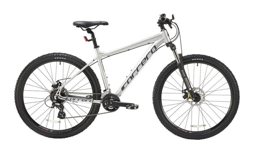 Carrera Vengeance Womens Mountain Bike Silver S M L Frames Halfords UK