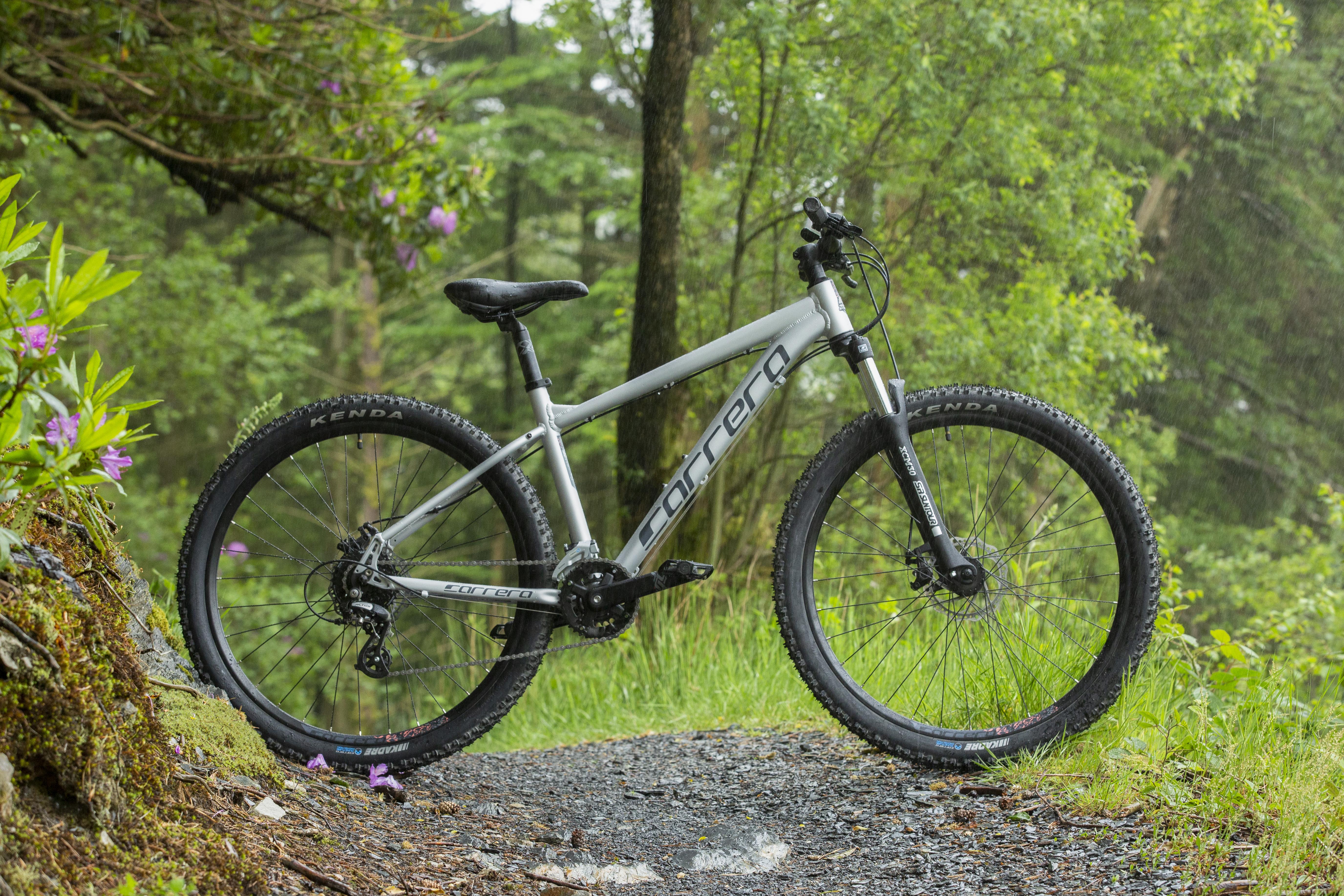 Carrera Vengeance Womens Mountain Bike - Silver - S, M, L Frames