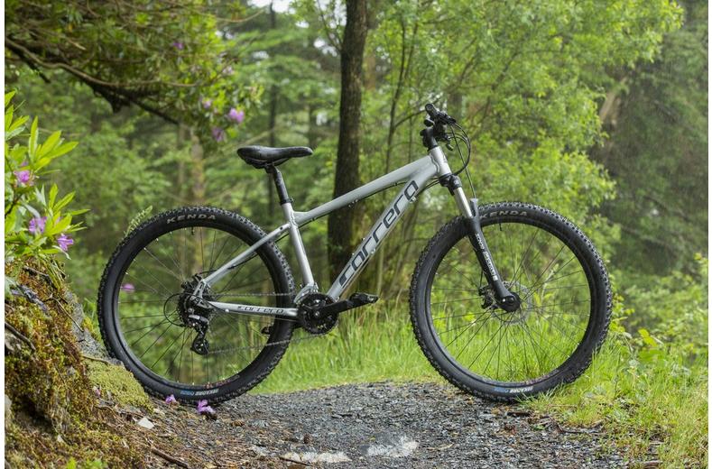 Carrera Vengeance Womens Mountain Bike - Silver - S, M, L Frames Carrera Vengeance Womens Mountain Bike - Silver - S, M, L Frames