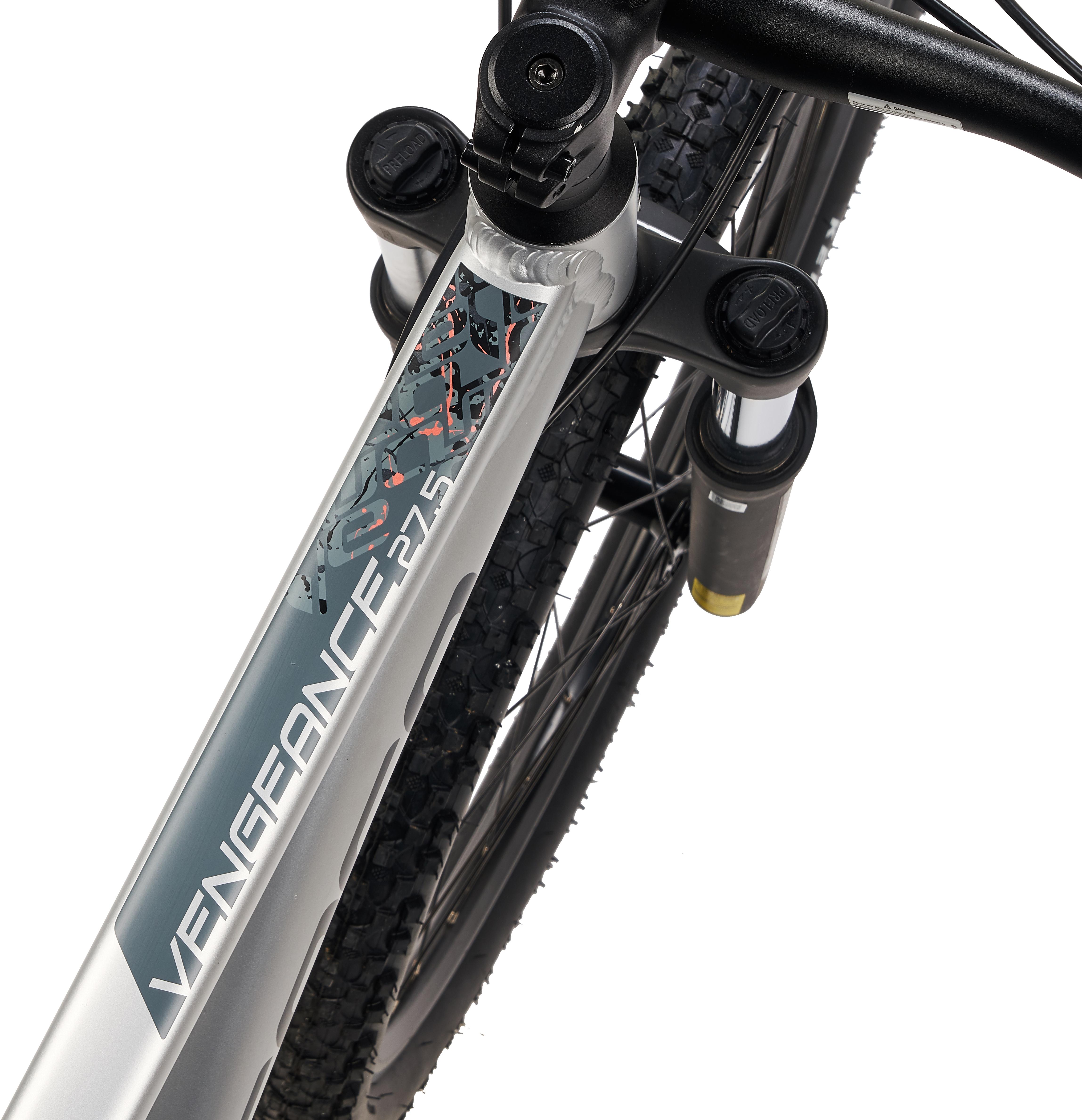 Carrera Vengeance Womens Mountain Bike - Silver - S, M, L Frames