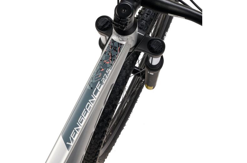 Carrera Vengeance Womens Mountain Bike - Silver - S, M, L Frames Carrera Vengeance Womens Mountain Bike - Silver - S, M, L Frames