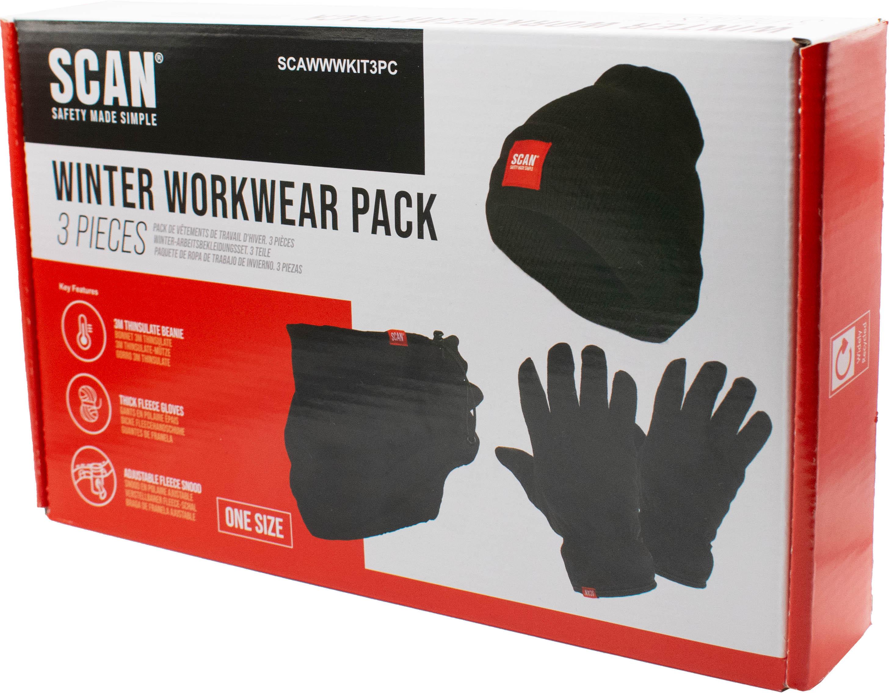 Scan 3-Piece Winter Workwear Kit
