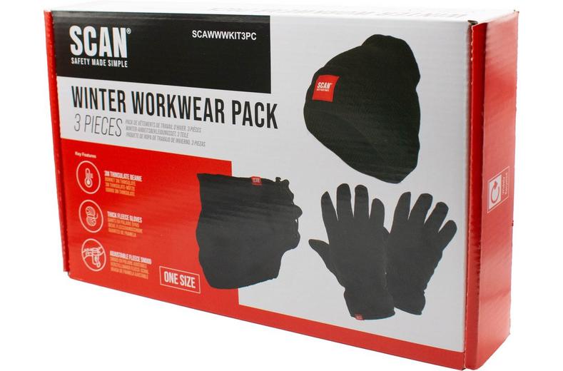Scan 3-Piece Winter Workwear Kit Scan 3-Piece Winter Workwear Kit