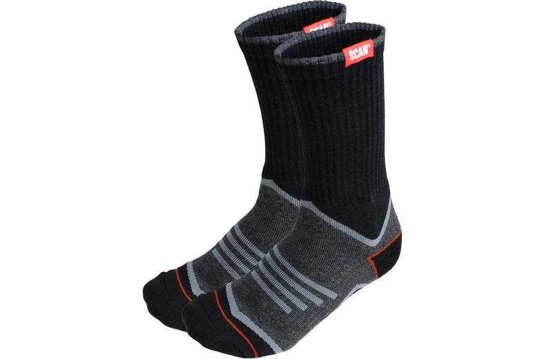 Scan Work Socks - Twin Pack Scan Work Socks - Twin Pack