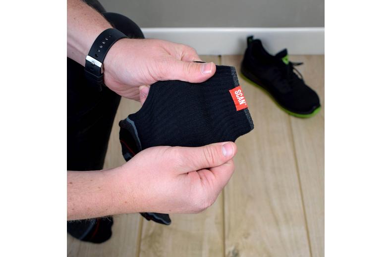 Scan Work Socks - Twin Pack Scan Work Socks - Twin Pack