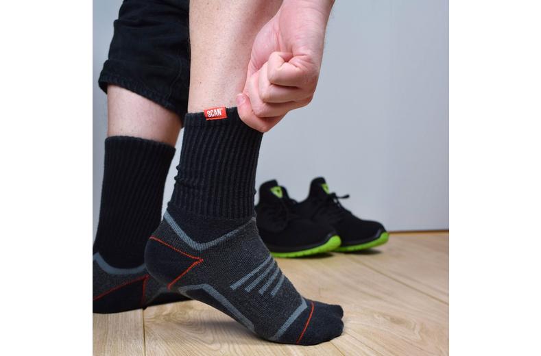 Scan Work Socks - Twin Pack Scan Work Socks - Twin Pack