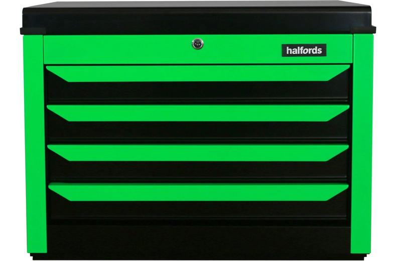 Halfords 27" Neon Green Top chest Halfords 27" Neon Green Top chest