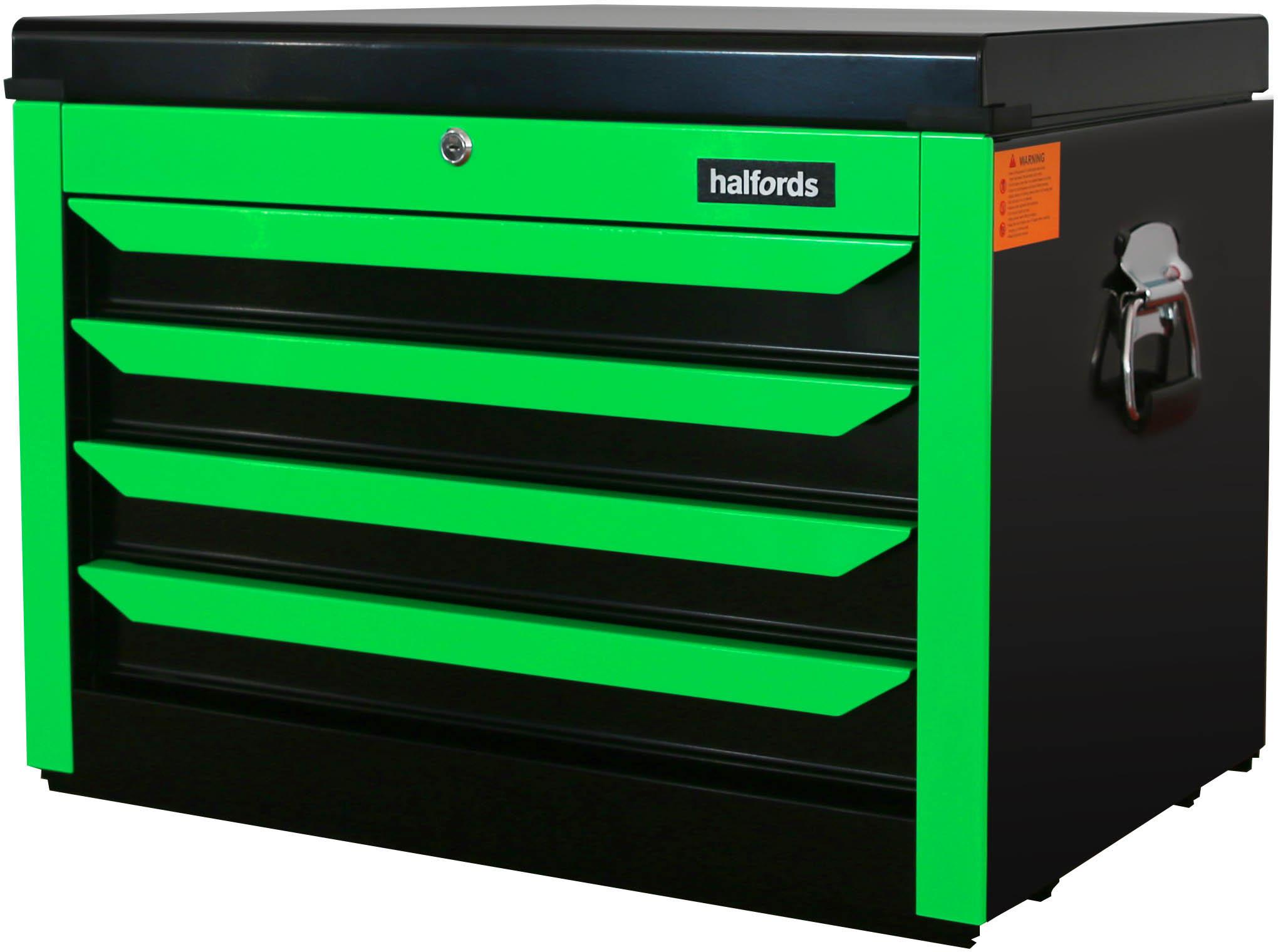 Halfords 27" Neon Green Top chest