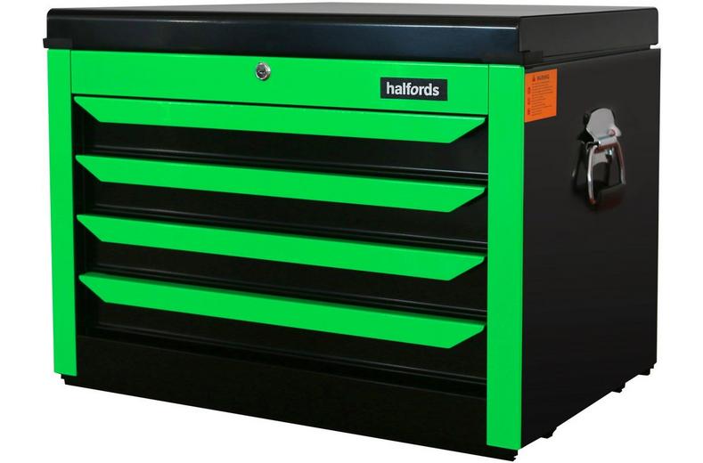 Halfords 27" Neon Green Top chest Halfords 27" Neon Green Top chest
