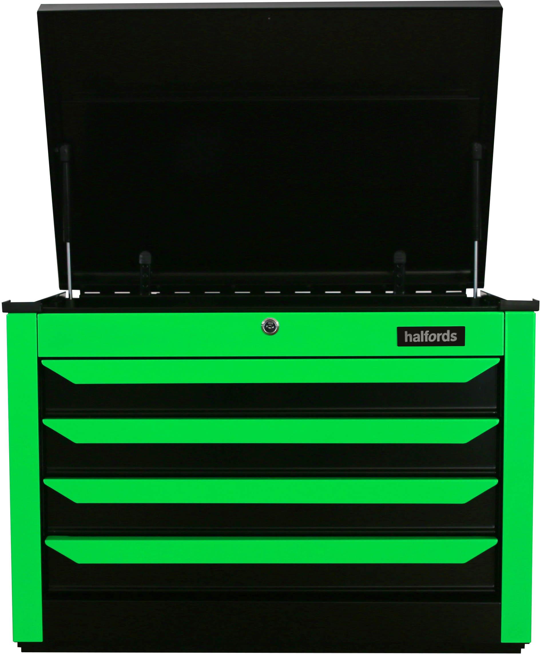 Halfords 27" Neon Green Top chest