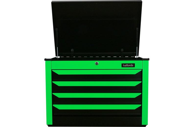Halfords 27" Neon Green Top chest Halfords 27" Neon Green Top chest