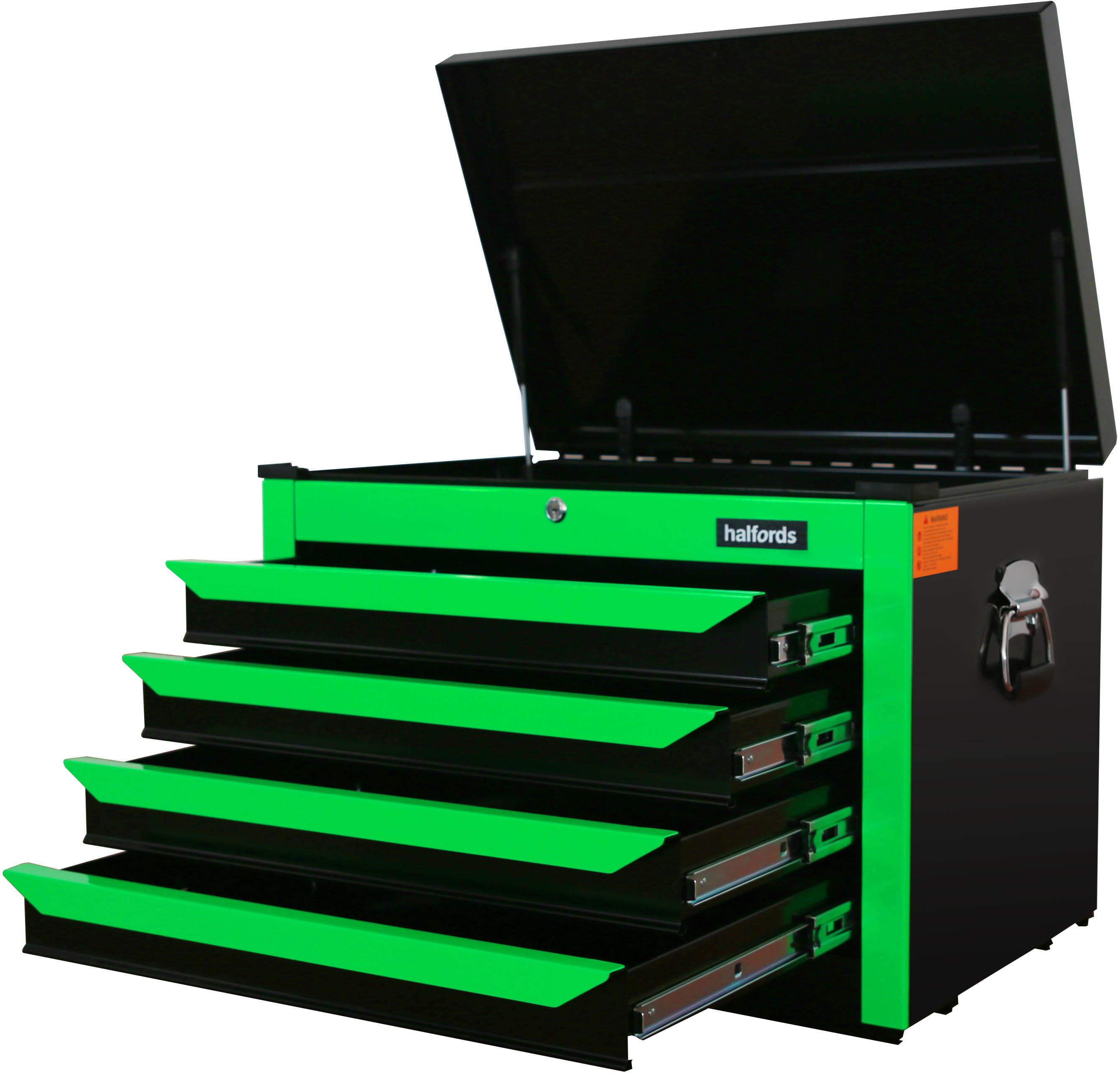 Halfords 27" Neon Green Top chest