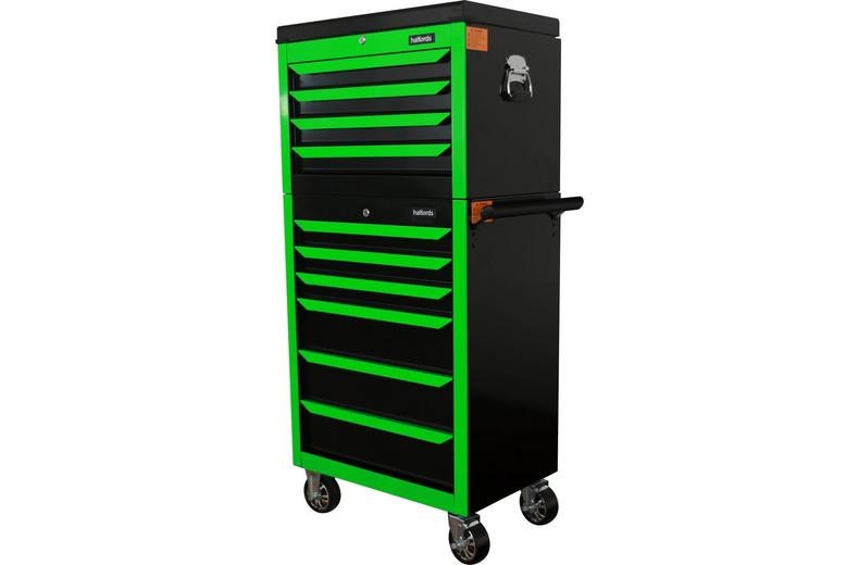 Halfords 27" Neon Green Top chest Halfords 27" Neon Green Top chest