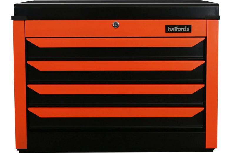 Halfords 27" Neon Orange Top chest Halfords 27" Neon Orange Top chest