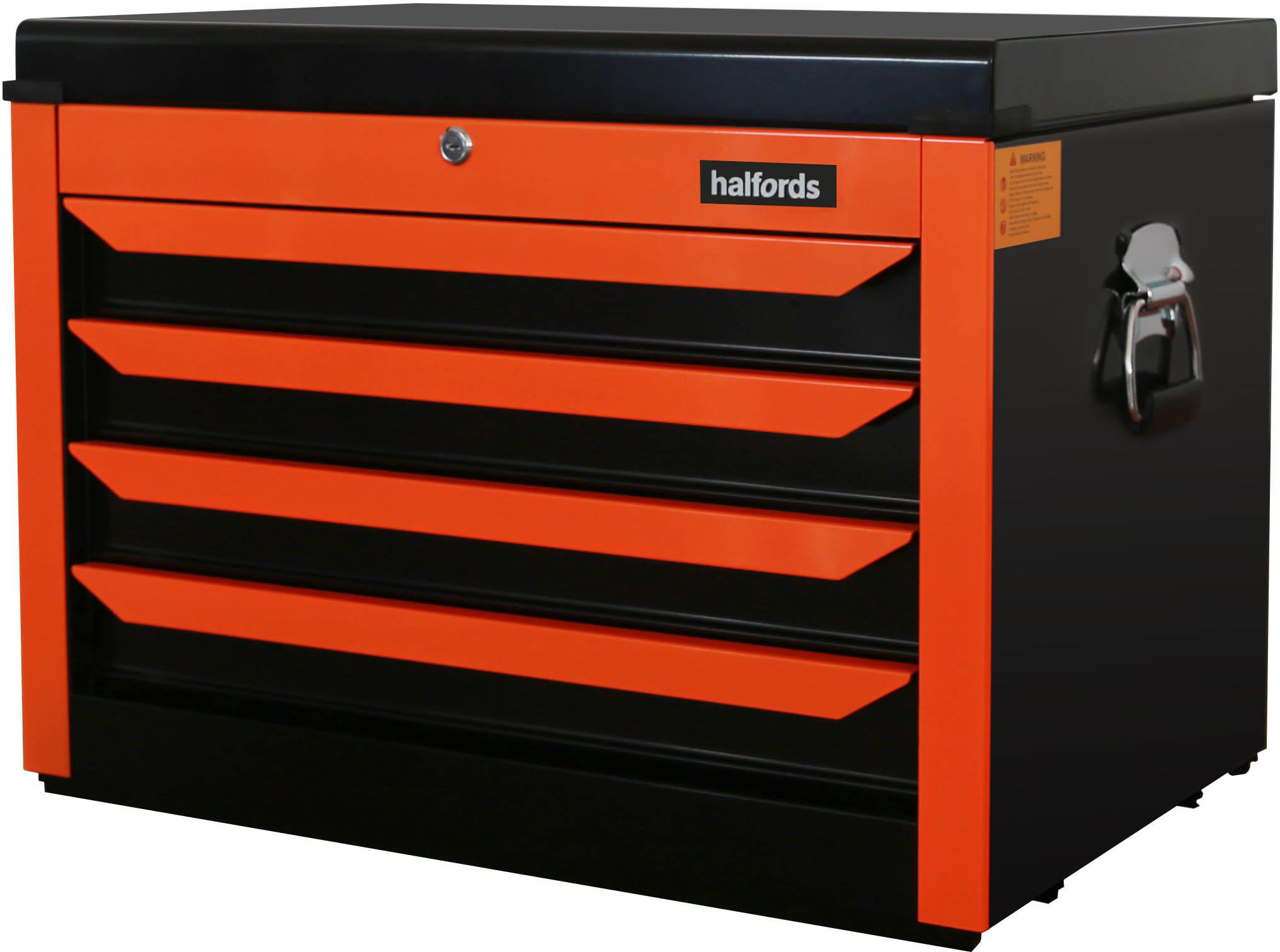 Halfords 27" Neon Orange Top chest