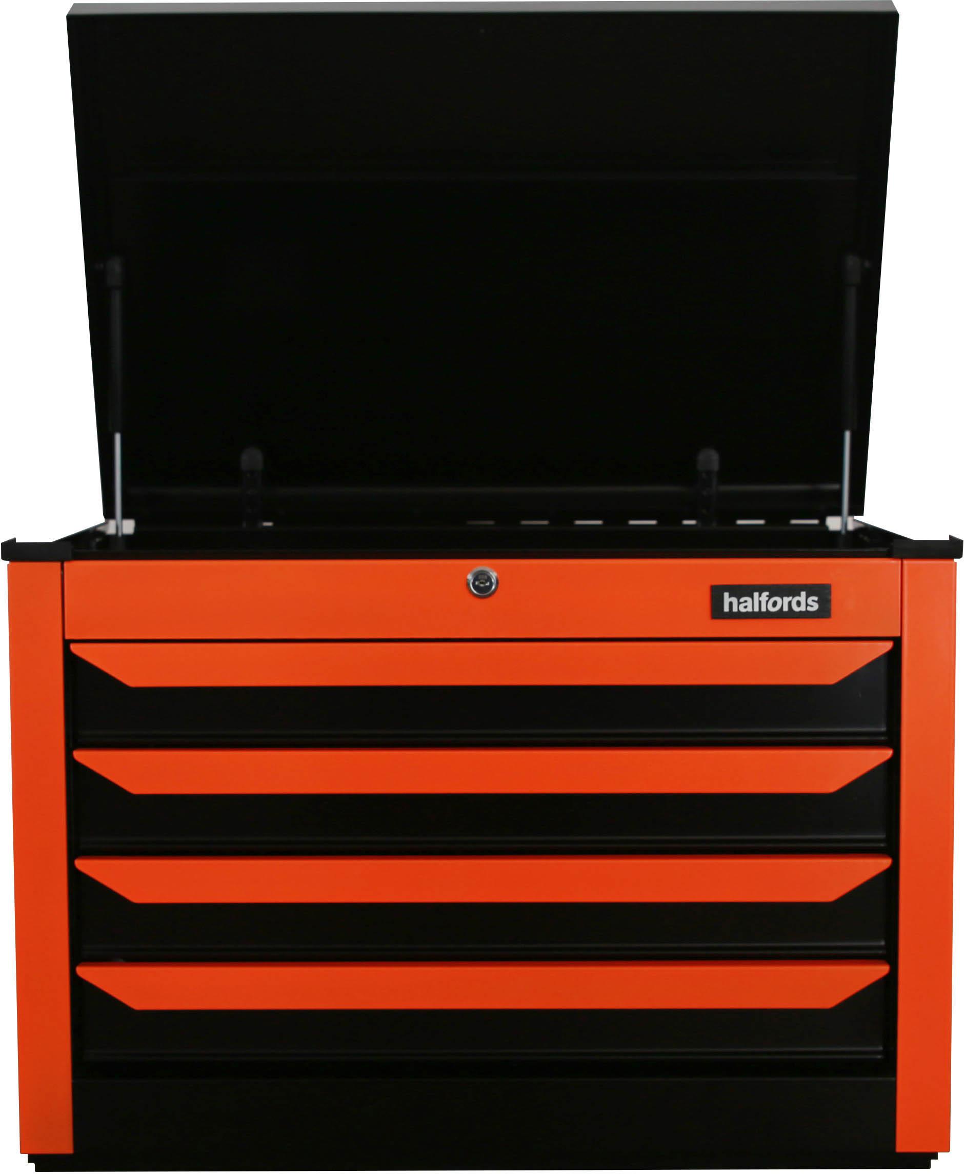 Halfords 27" Neon Orange Top chest