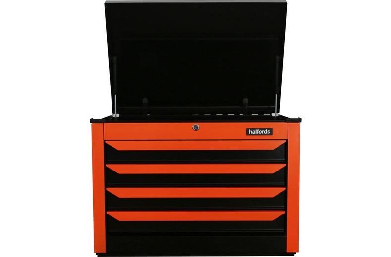Halfords 27" Neon Orange Top chest Halfords 27" Neon Orange Top chest