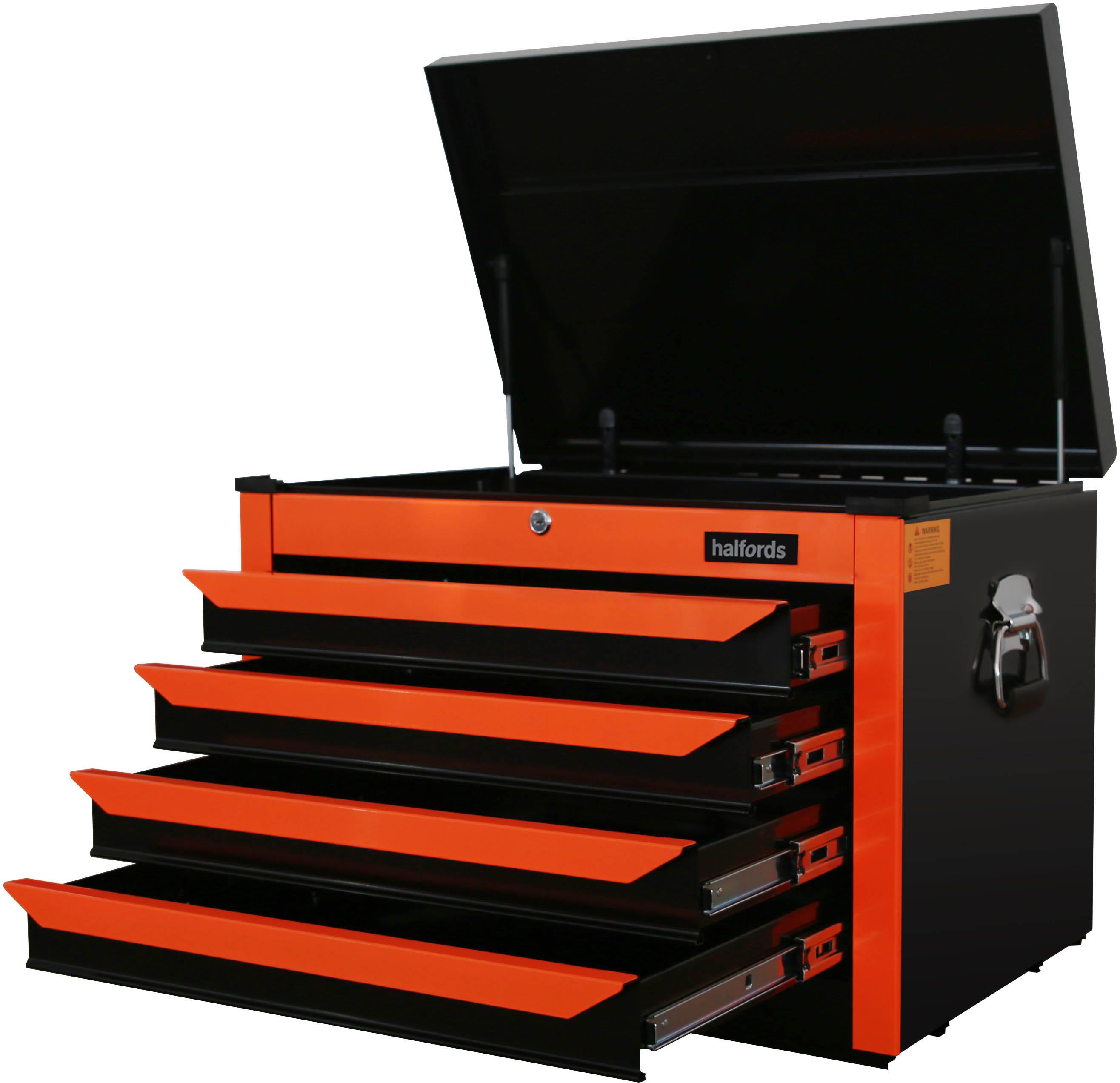 Halfords 27" Neon Orange Top chest