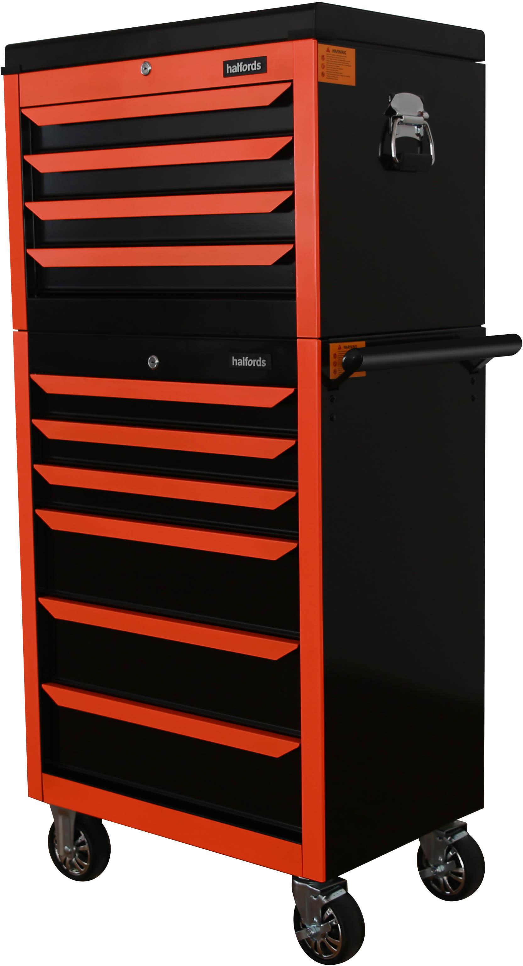 Halfords 27" Neon Orange Top chest