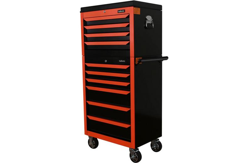Halfords 27" Neon Orange Top chest Halfords 27" Neon Orange Top chest