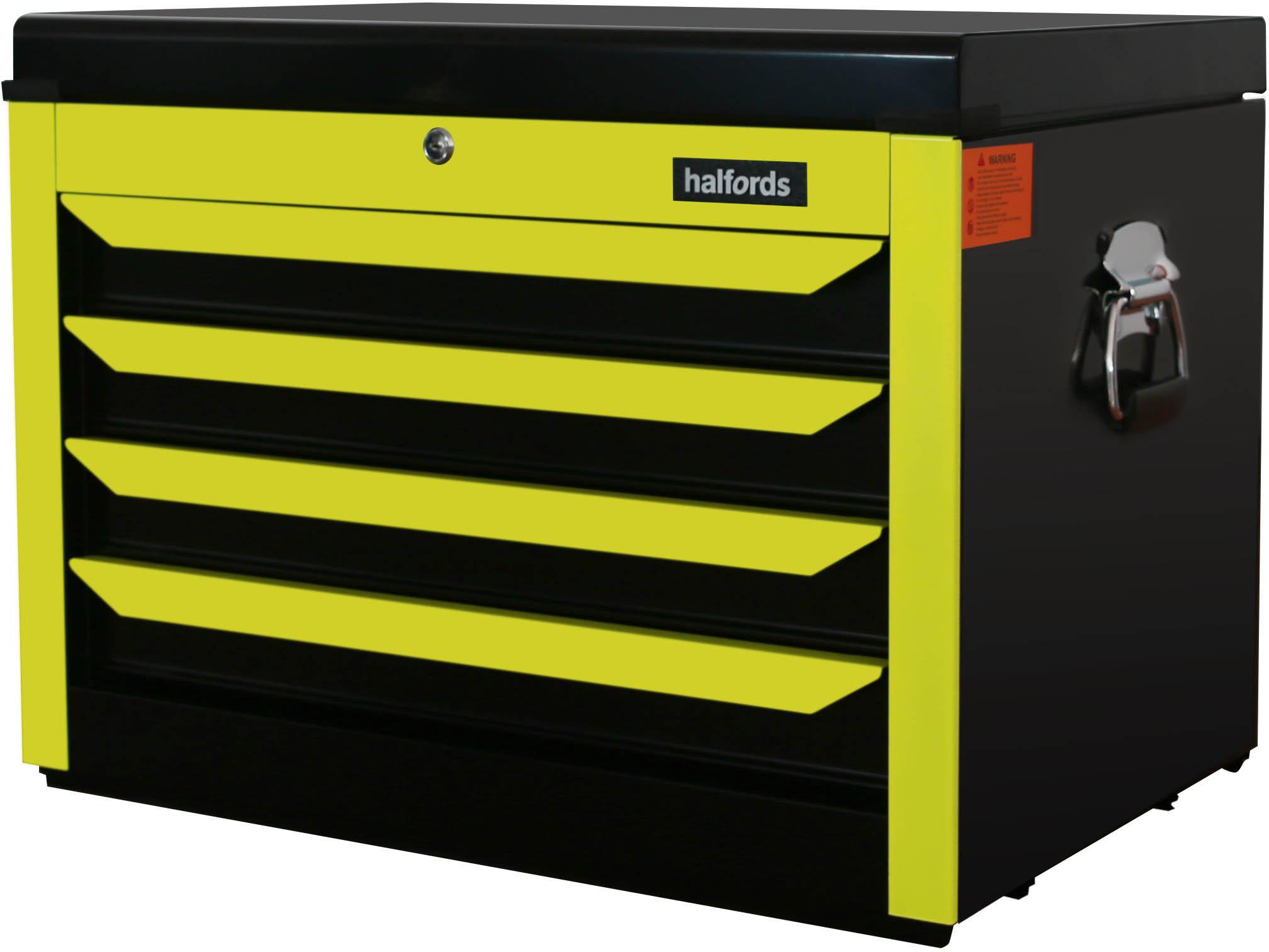 Halfords 27" Neon Yellow Top chest