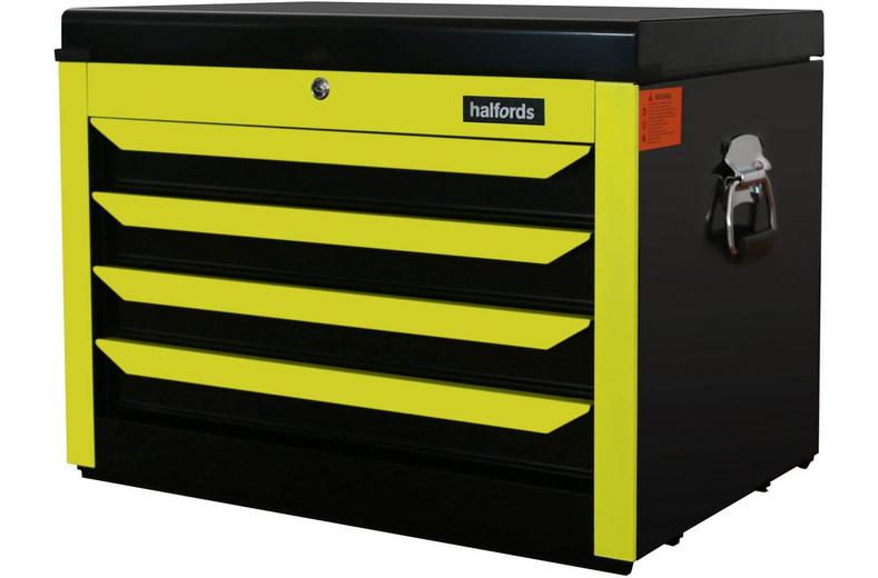 Halfords 27" Neon Yellow Top chest Halfords 27" Neon Yellow Top chest