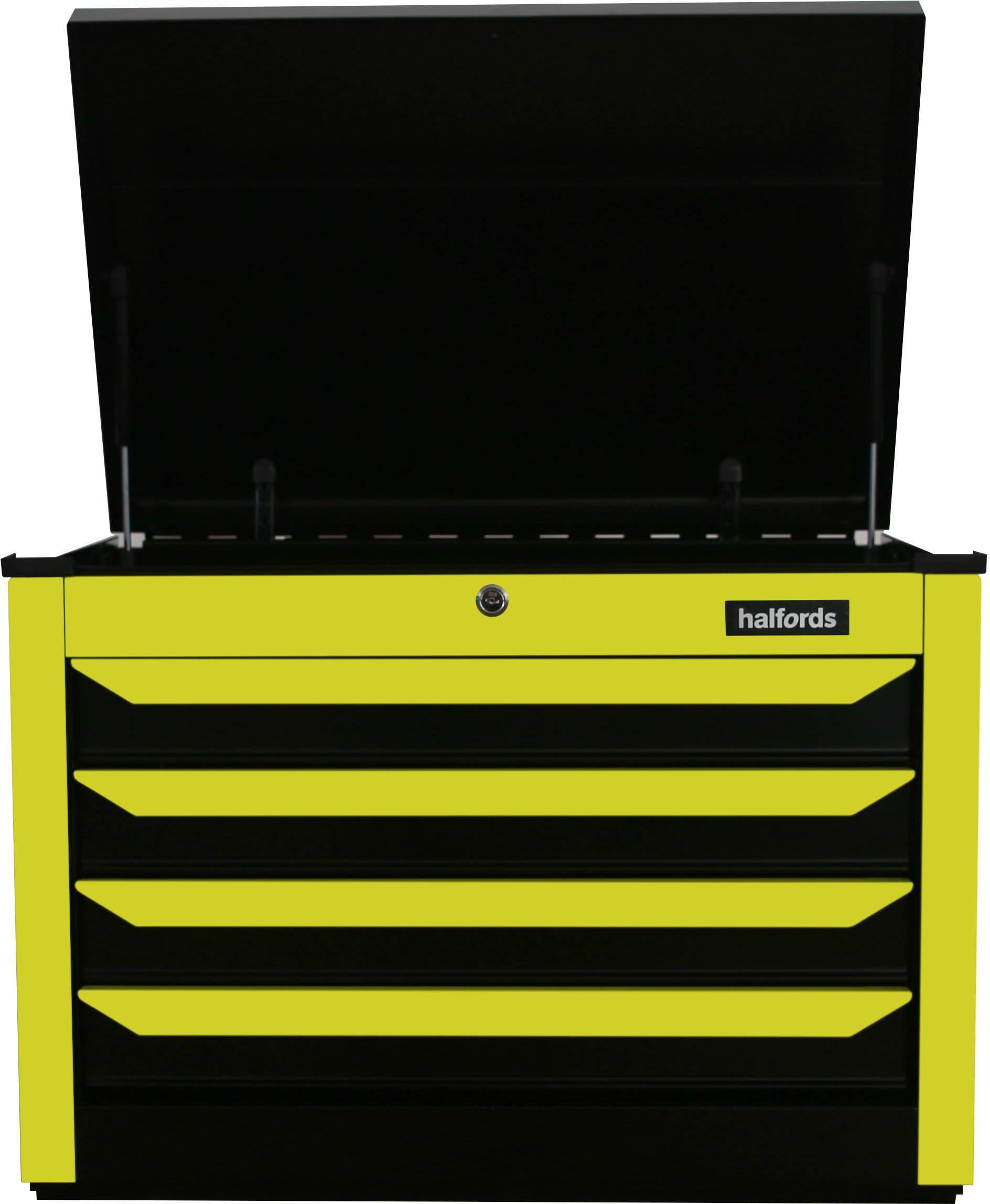 Halfords 27" Neon Yellow Top chest
