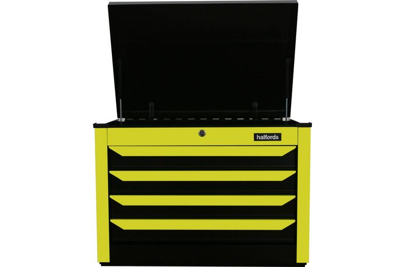 Halfords 27" Neon Yellow Top chest Halfords 27" Neon Yellow Top chest