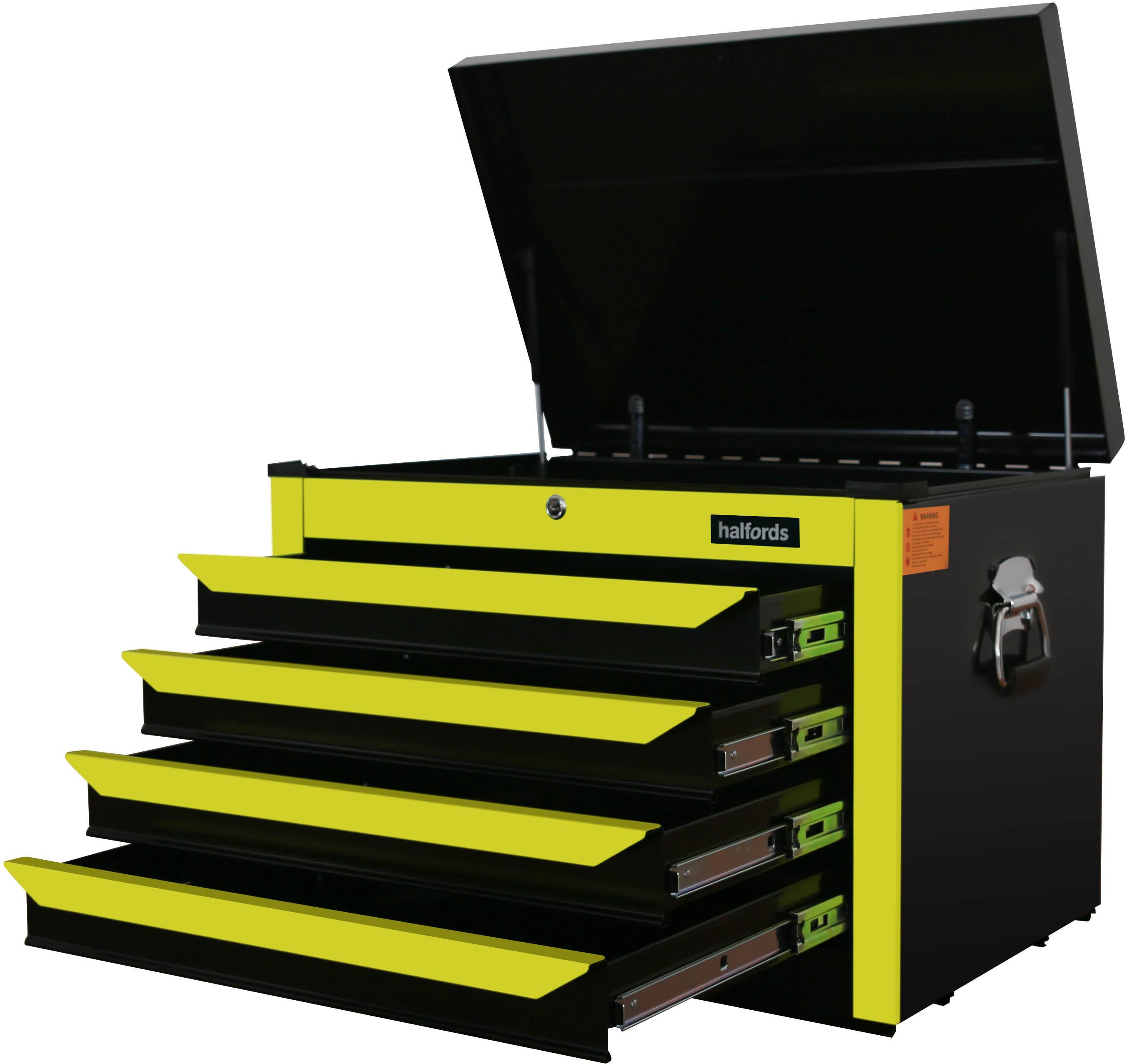 Halfords 27" Neon Yellow Top chest