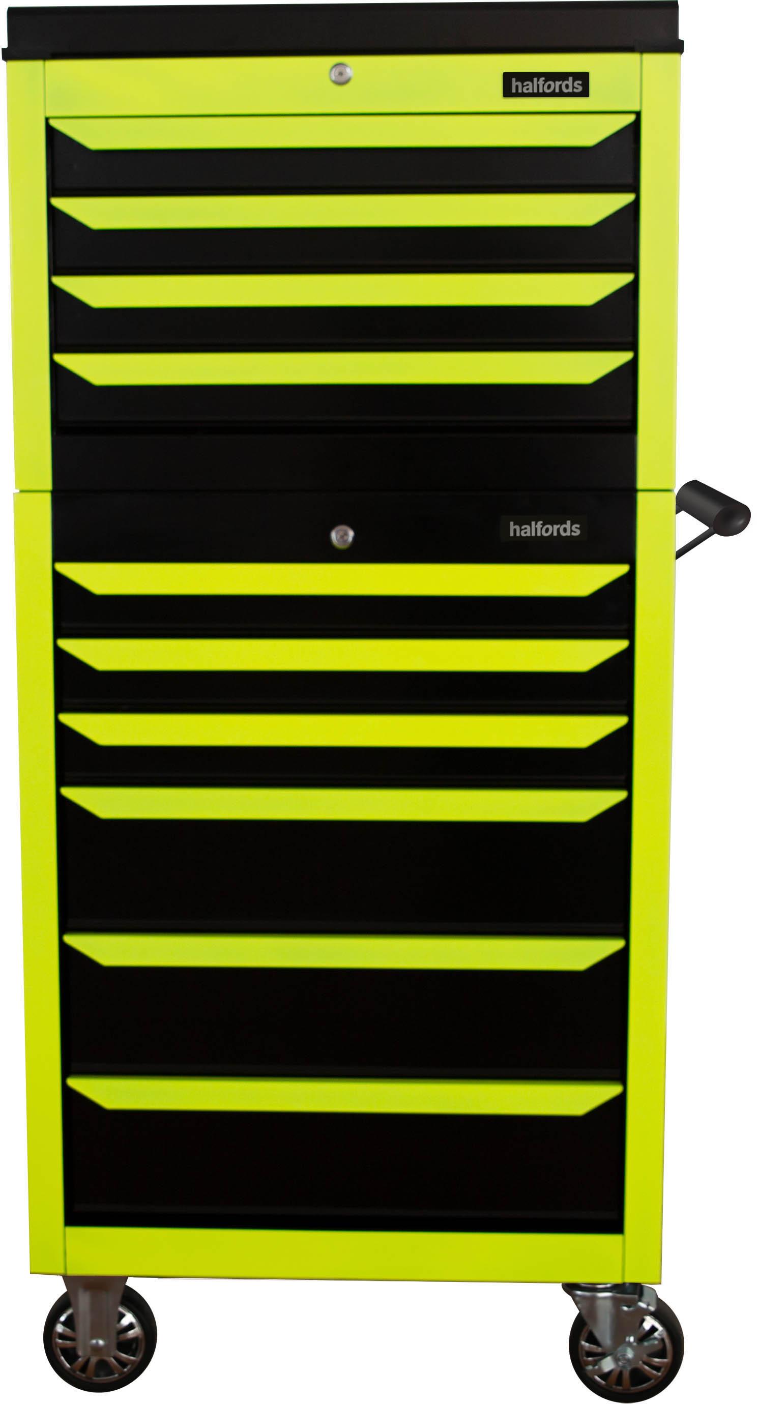 Halfords 27" Neon Yellow Top chest