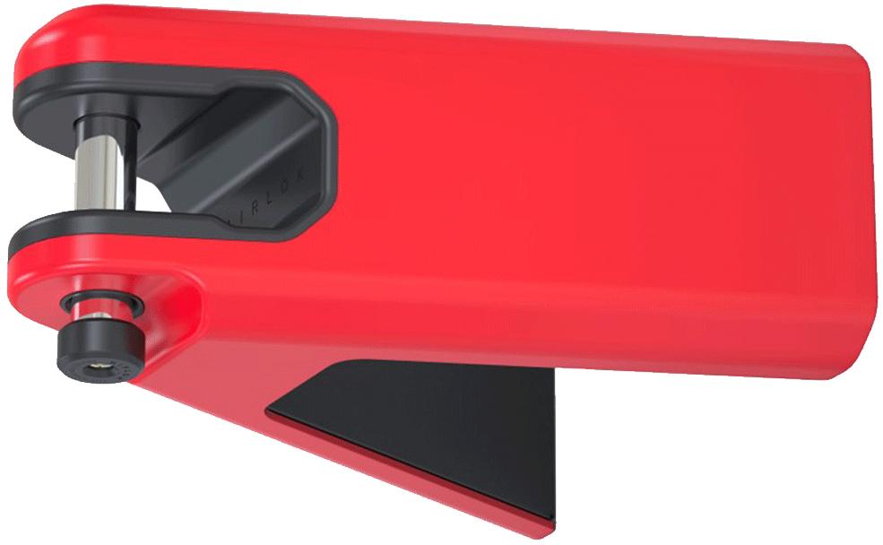 Halfords Hiplok HipLok Wall Mounted AirLok - Red | Pricematch, Extra 8% off for BC Members, Free Bike Health Check, Cycle2Work Scheme & 0% APR Finance.