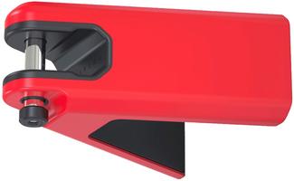 Halfords Hiplok Wall Mounted Airlok - Red | Extra 8% off for BC Members