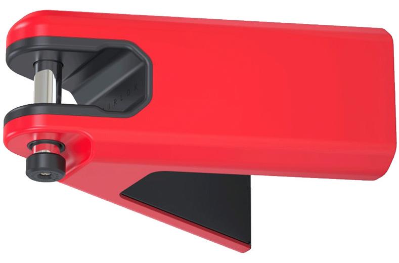 HipLok Wall Mounted AirLok - Red HipLok Wall Mounted AirLok - Red